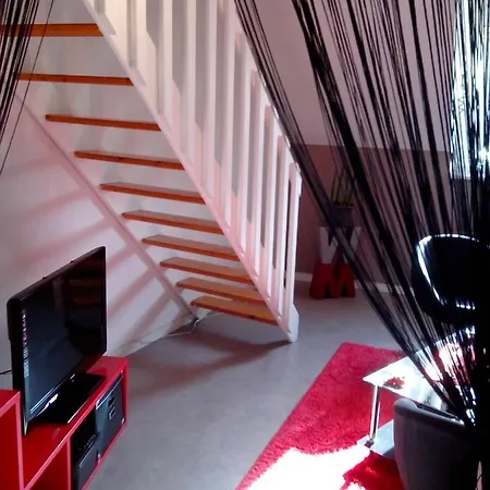 Duplex - Centre-ville Du Mans شقة *
